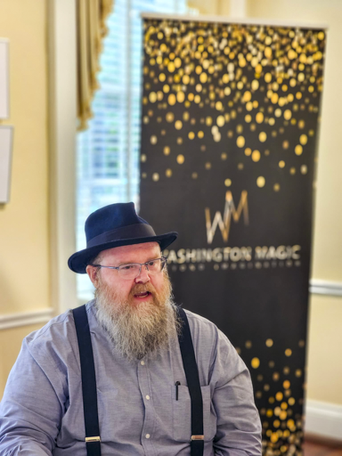 Craig at Washington Magic