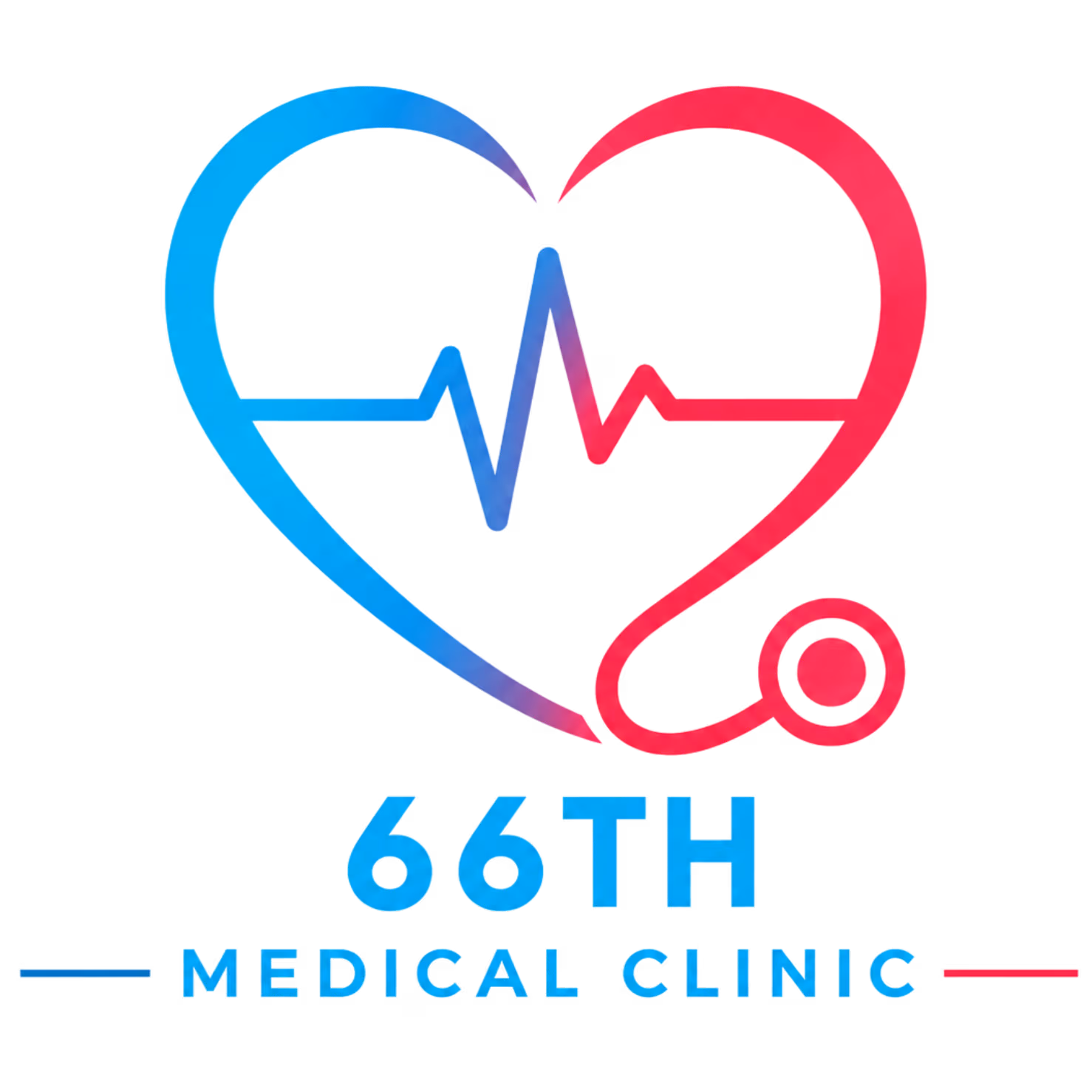 Horizontal Blue Logo