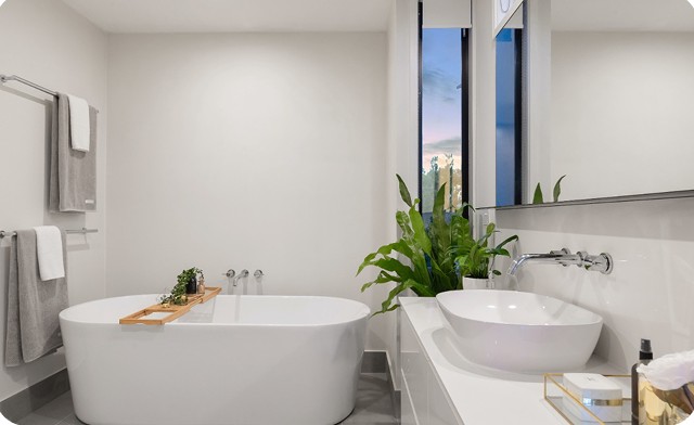 Serene Spa Bathroom