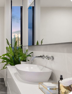 Garden Window Bathroom