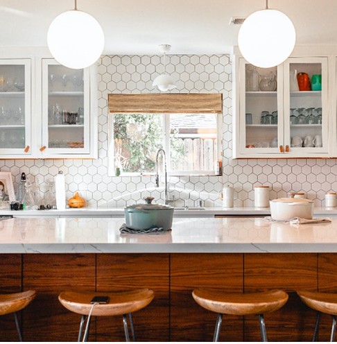 Breakfast Bar Kitchen
