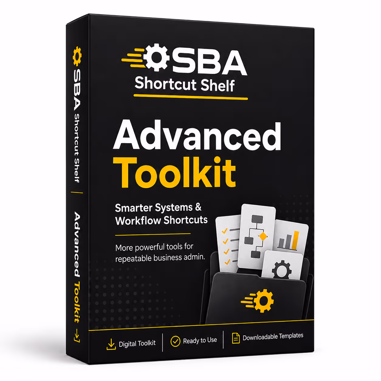 Image of a virtual AI toolkit box (Advanced Toolkit)