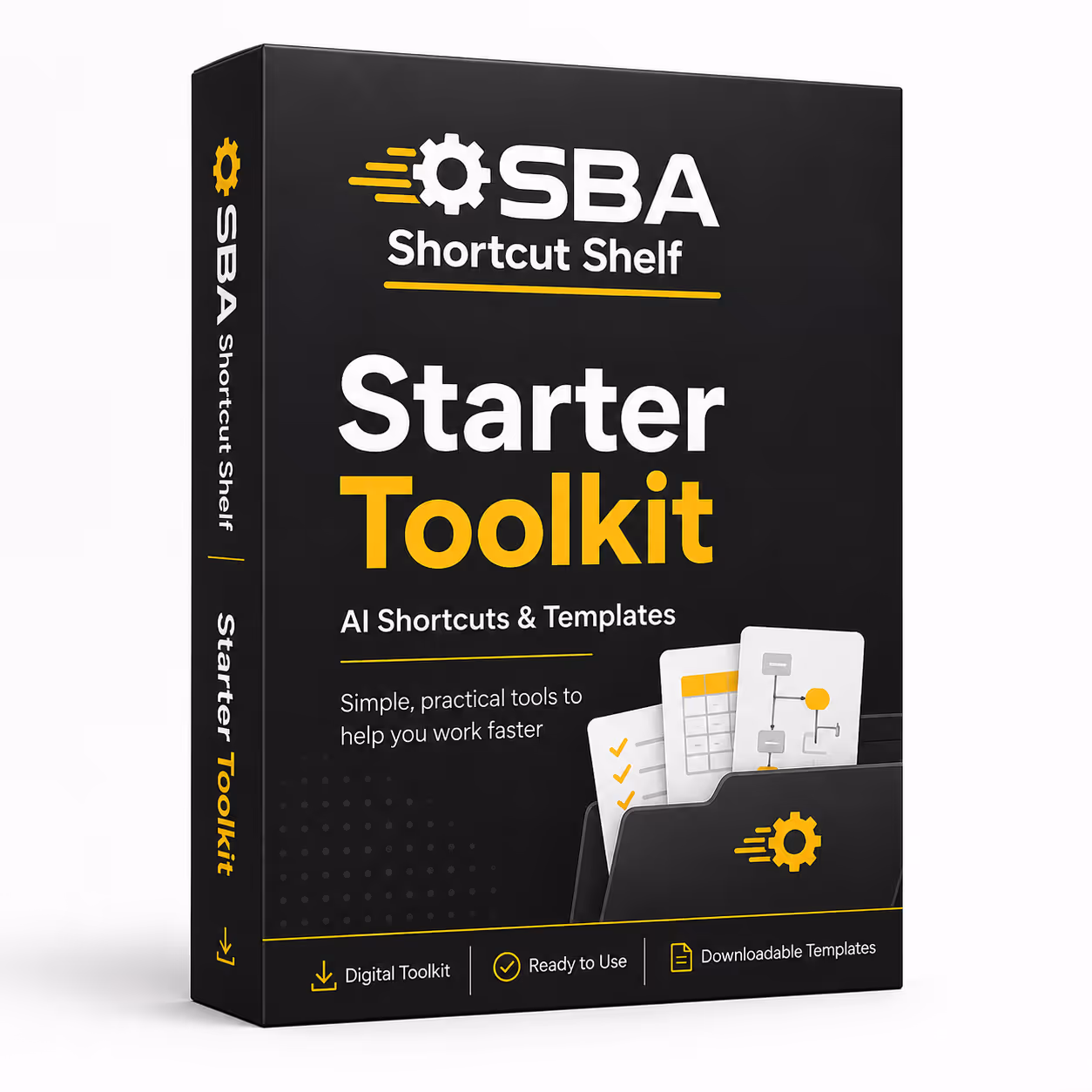 Image of a virtual AI toolkit box (Starter Toolkit)