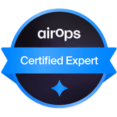 airOps Certified Expert