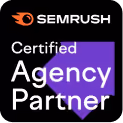 Semrush Certified Agency Partner