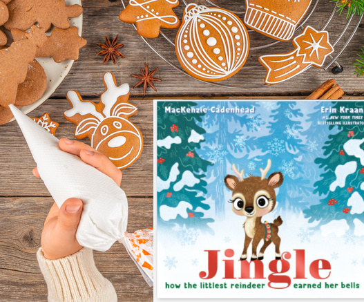 Children's picture book Jingle by MacKenzie Cadenhead