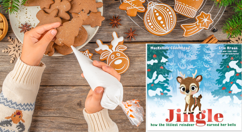 Jingle Picturebook by Mackenzie Cadenhead