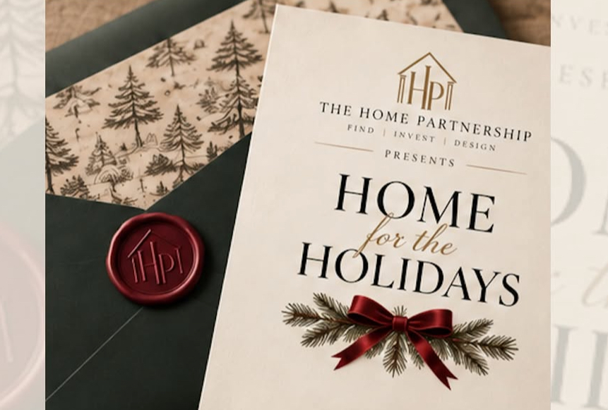 Home for the holidays event in Newtown