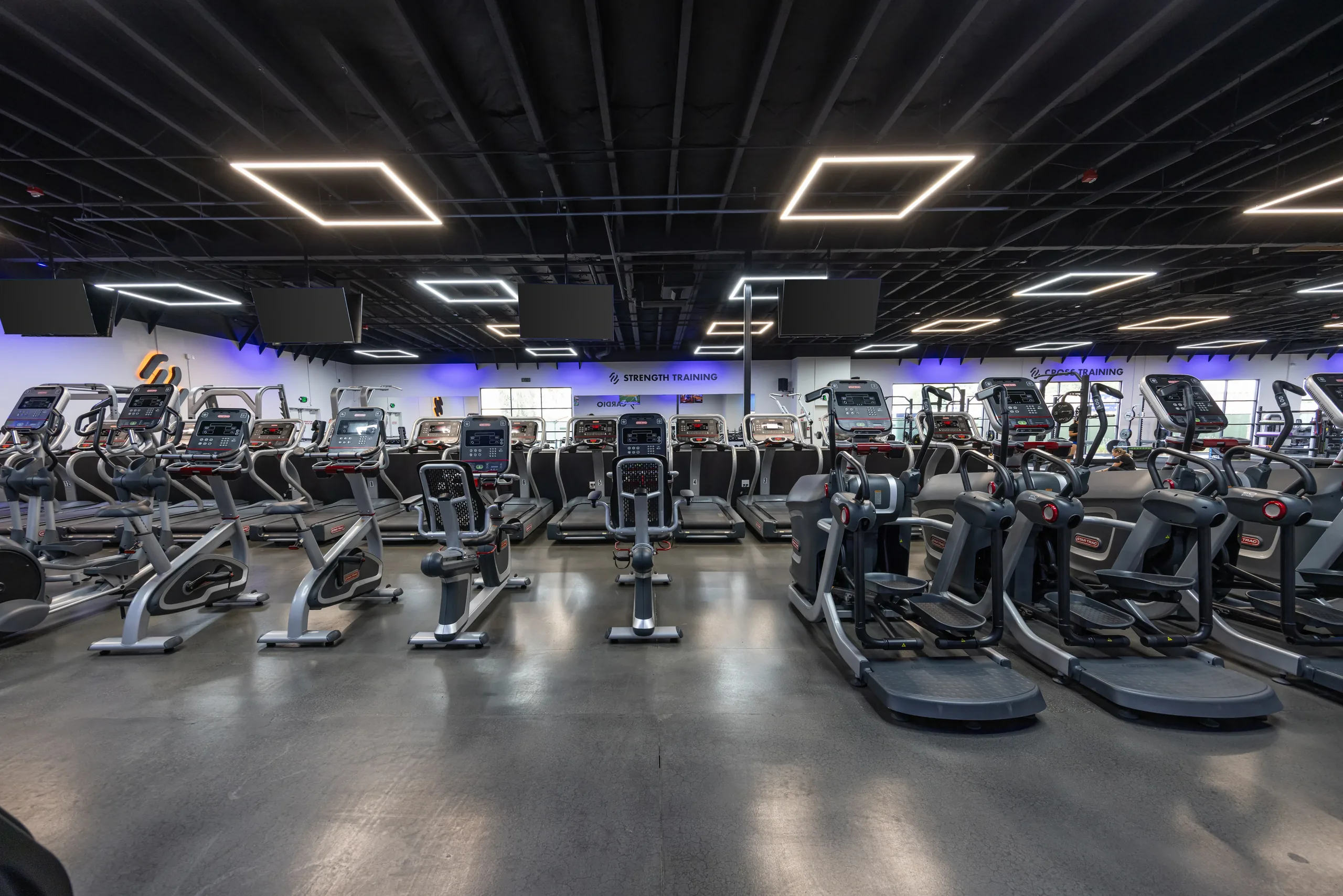 Treadmill bank at Fitsi Escondido