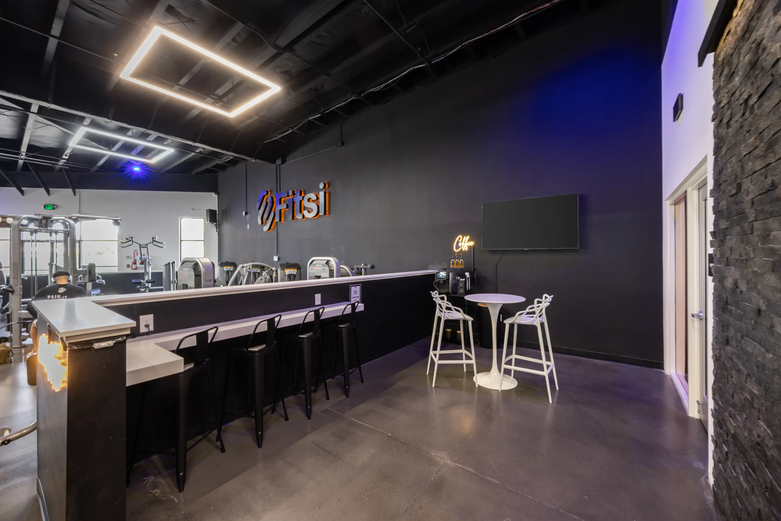 The Fitsi lounge and coffee bar