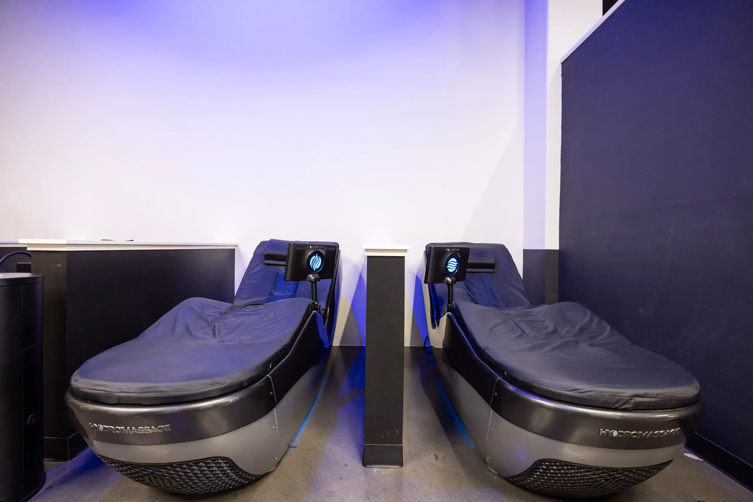 Hydromassage at Fitsi Escondido