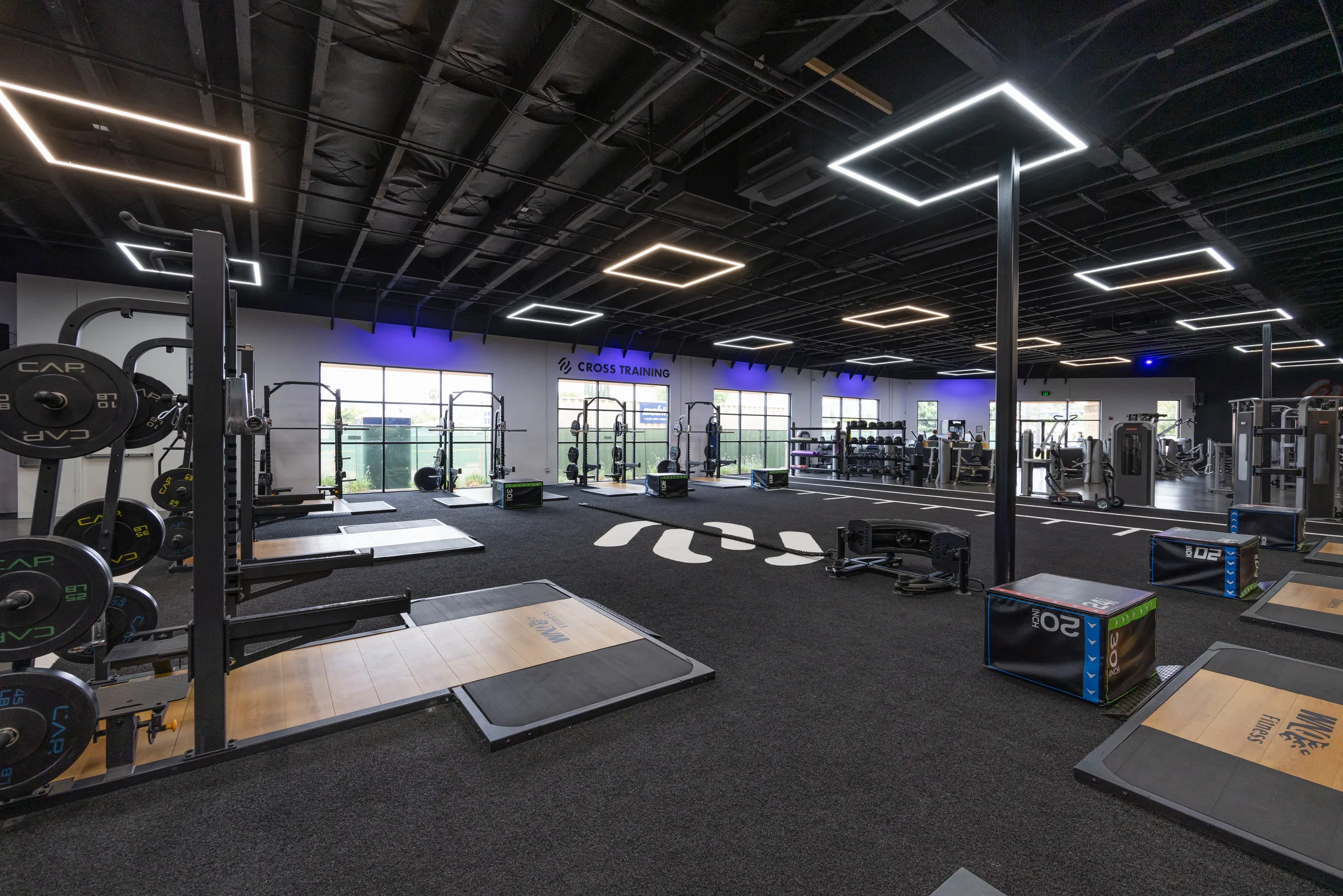 Functional turf lane at Fitsi Escondido