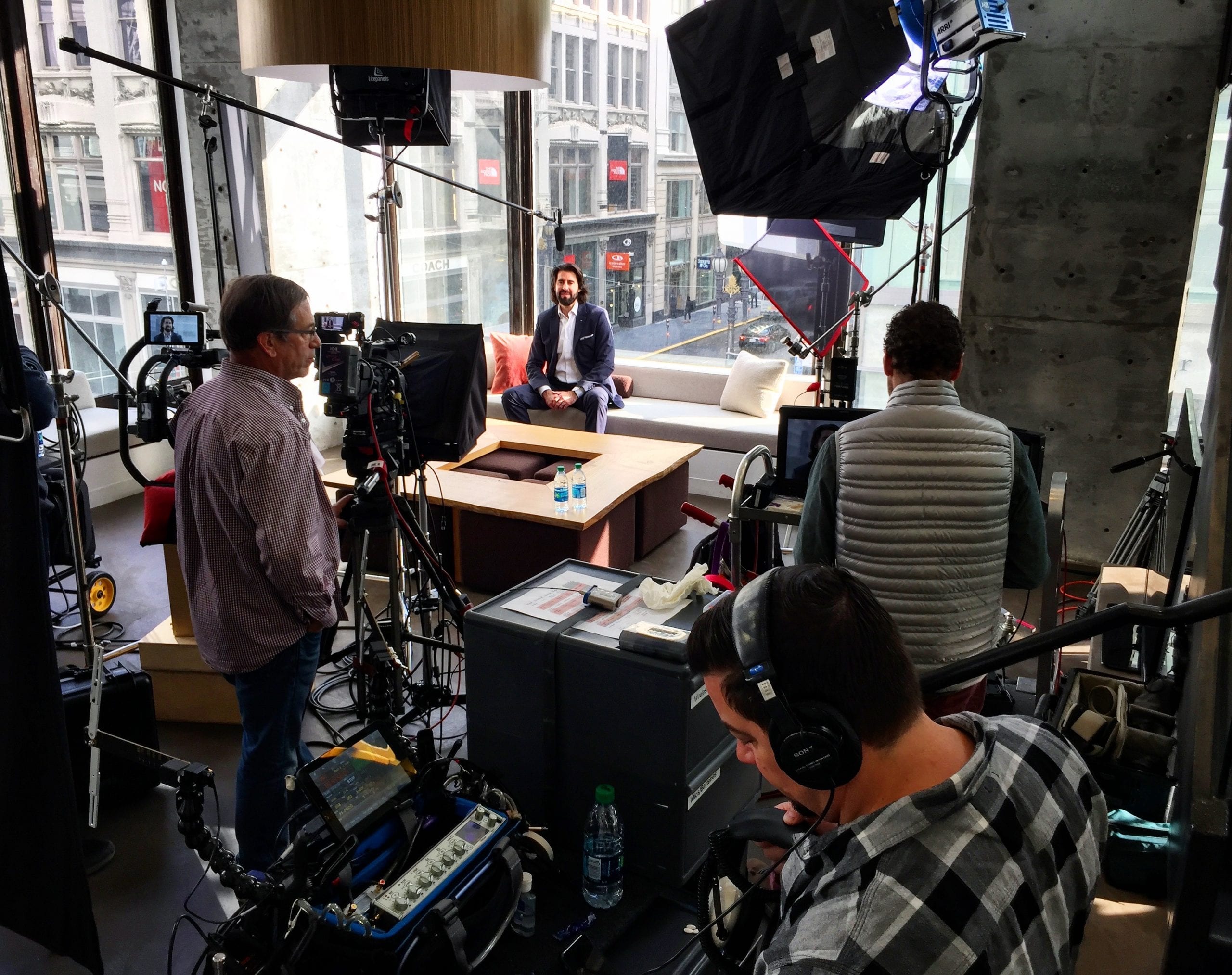 Audi USA executive interview production
