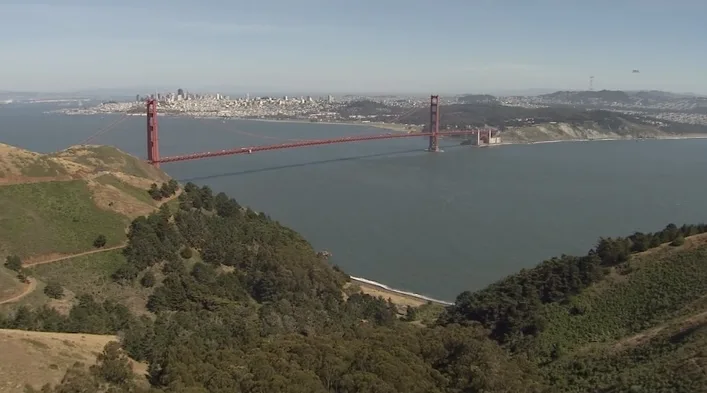 Aerial drone video production