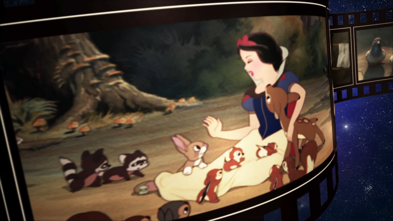 Disney video-on-demand service presentation