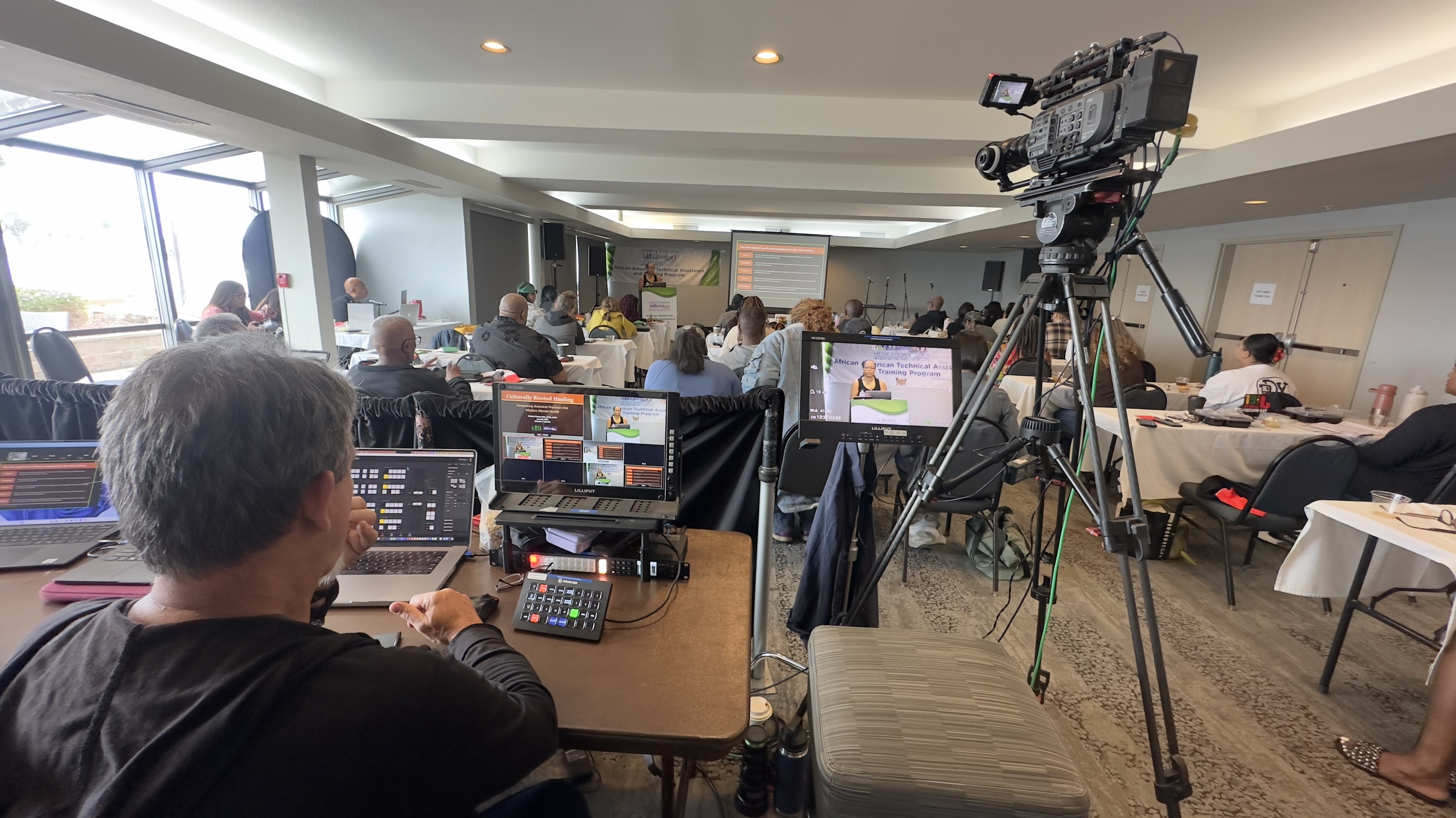 Corporate event coverage
