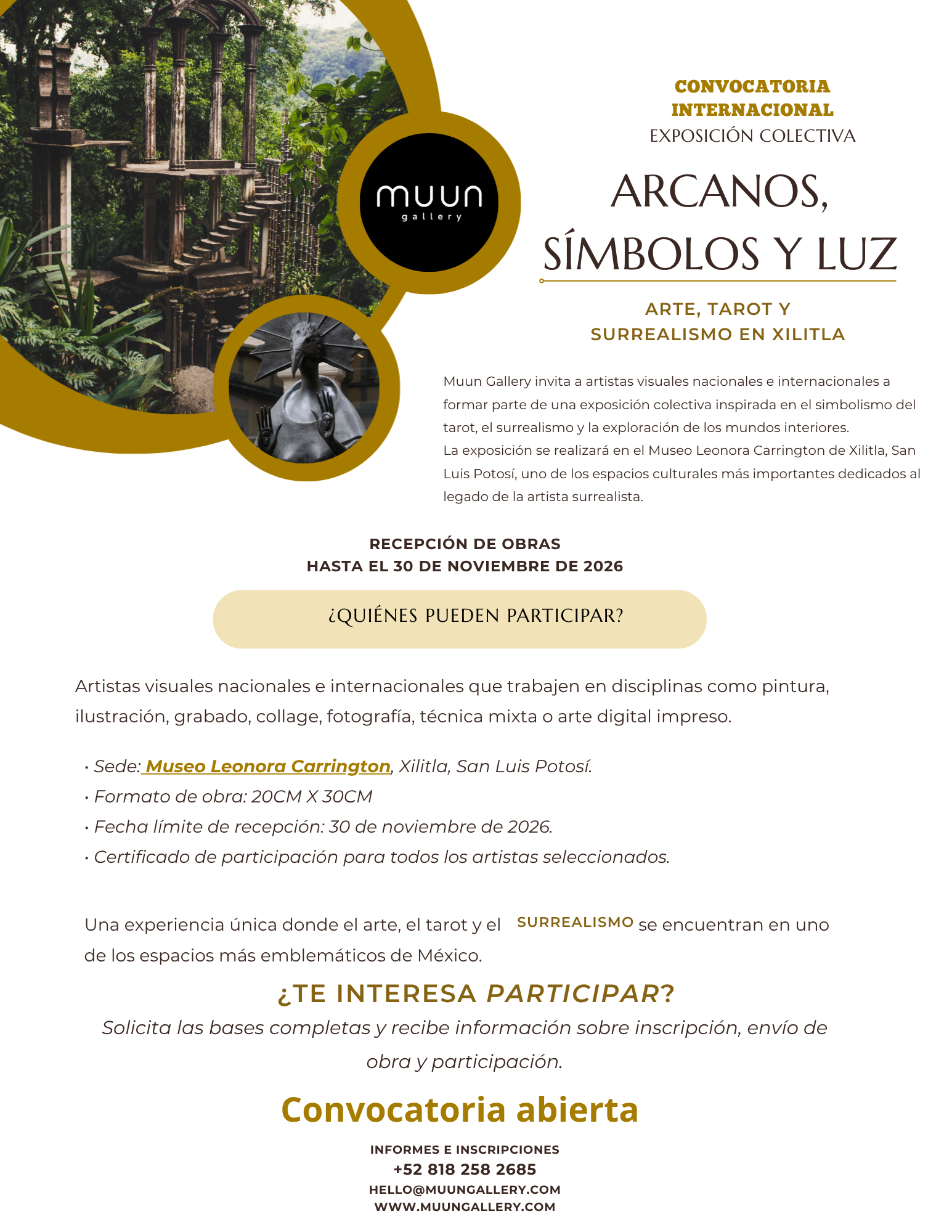 ARCANOS, SIMBOLOS Y LUZ