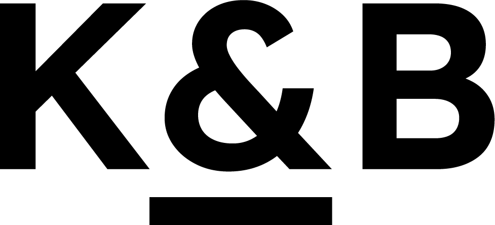 K&B Logo schwarz