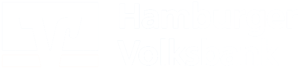 Hamburger Volksbank Logo weiß