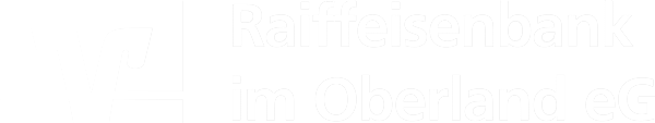 Raiffeisenbank im Oberland eG Logo weiß