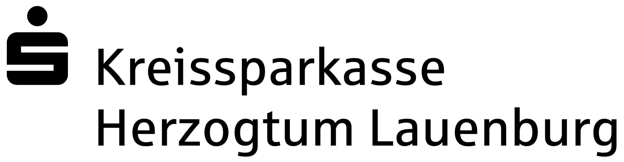 Kreissparkasse Herzogtum Lauenburg Logo schwarz