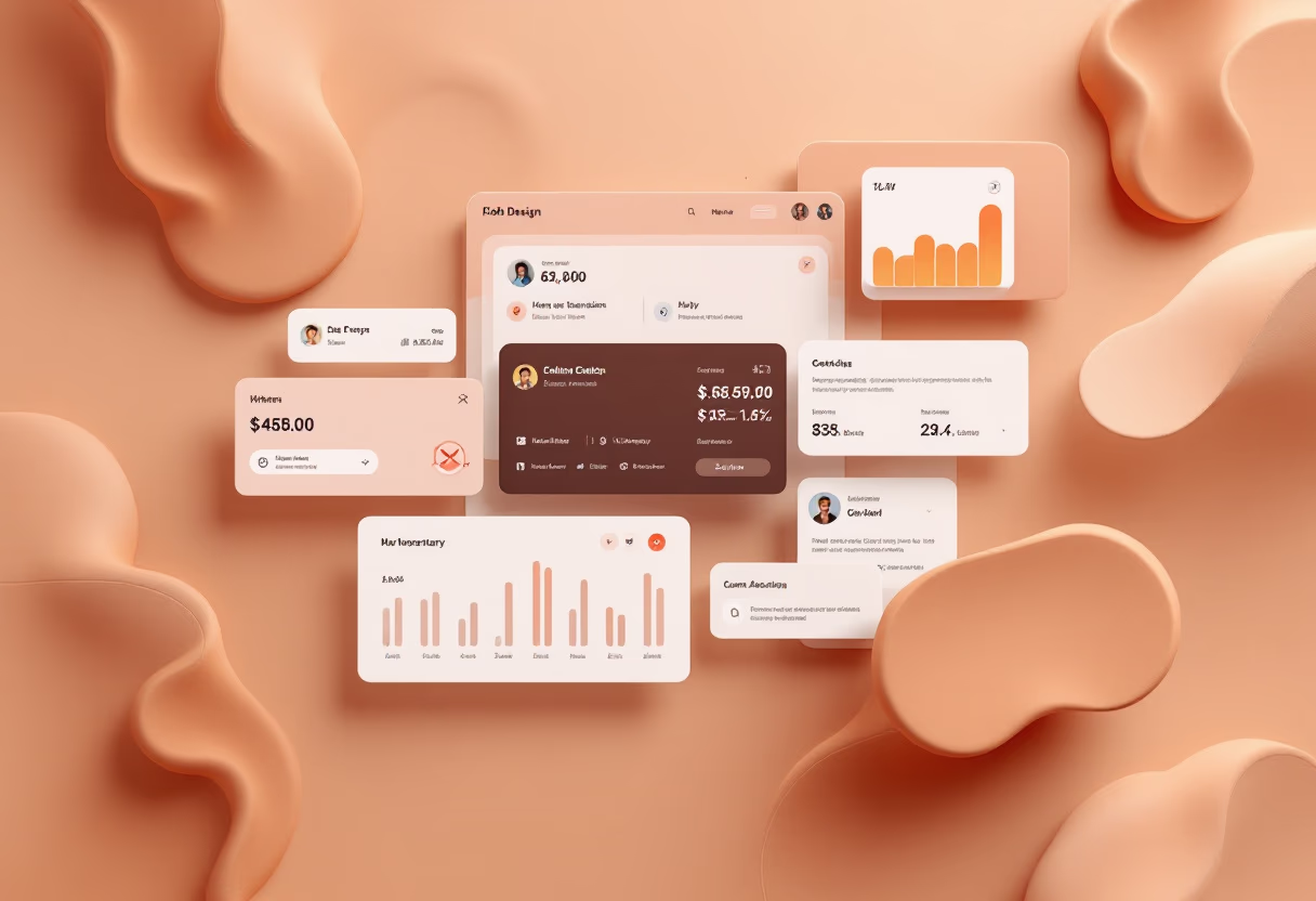 [interface] image of cloudbased solutions interface (for a hr tech)