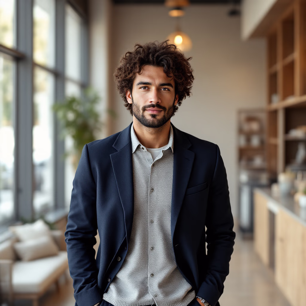 [team] image of a team member in an auto dealership