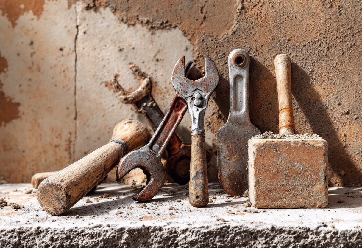 image of construction tools