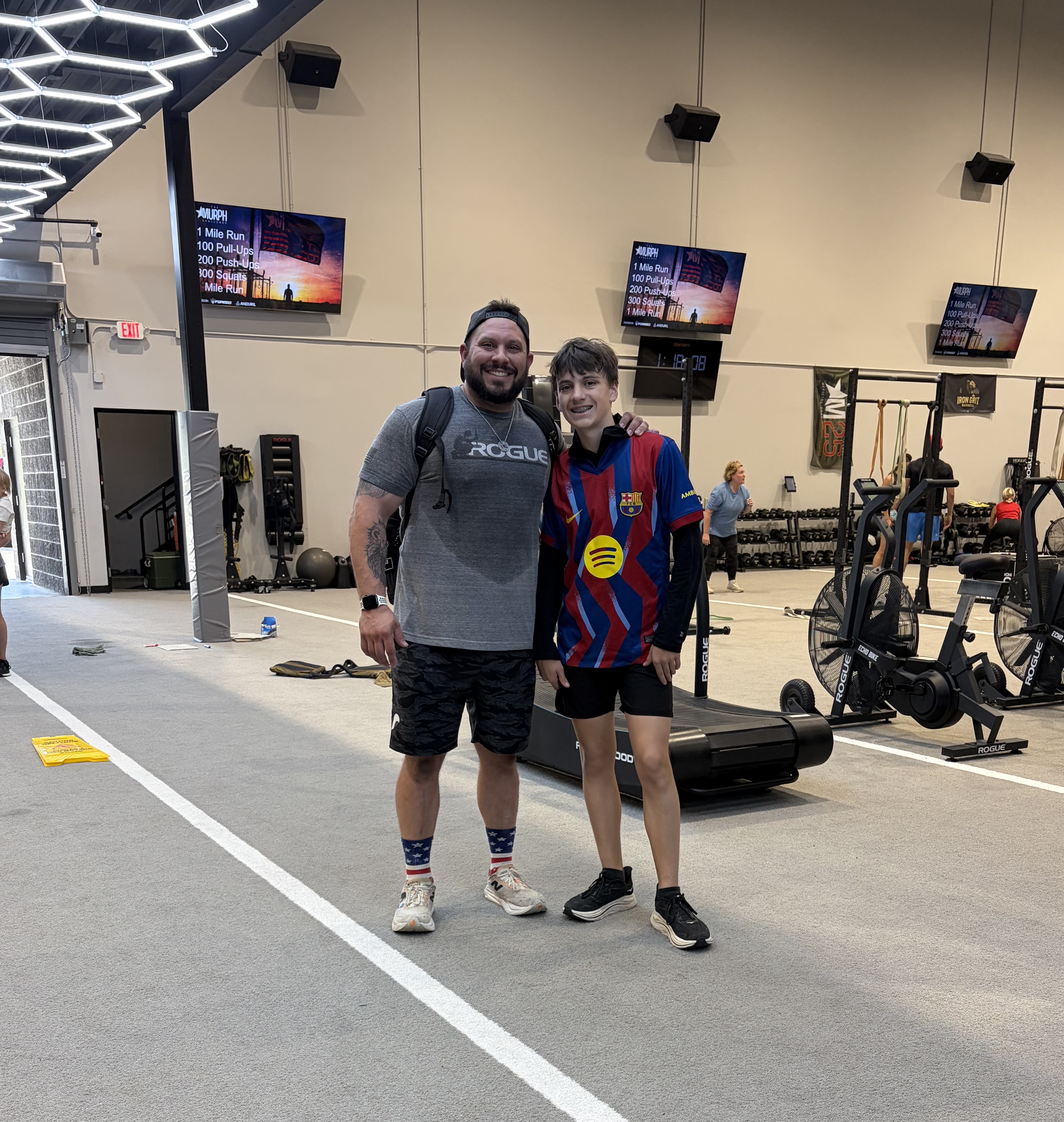 Ernest Reyna, Trainer and Olympic Weightlifting Coach at The ARC Gym Hudson Oaks TX