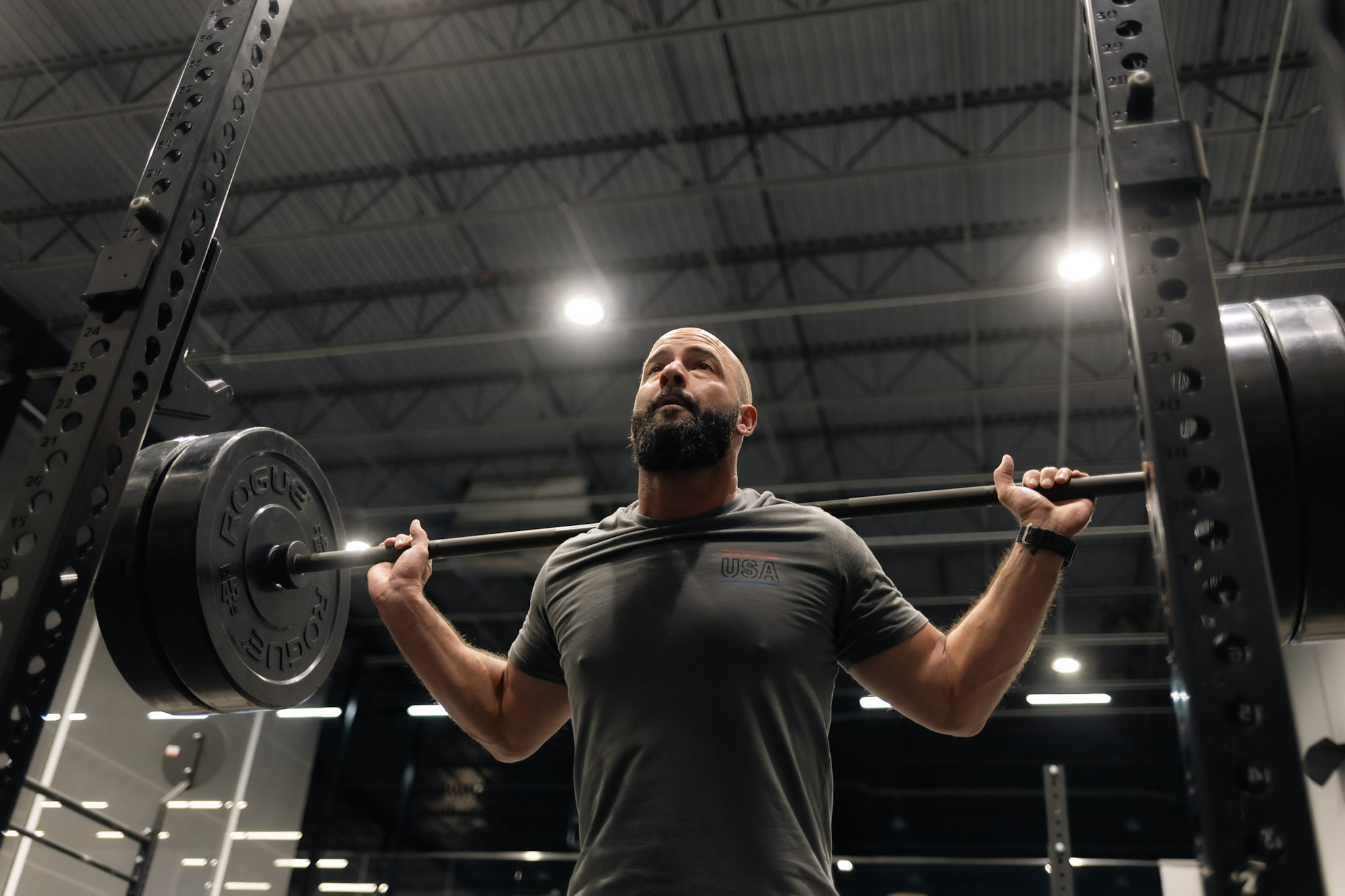 Training at The ARC Gym Hudson Oaks TX