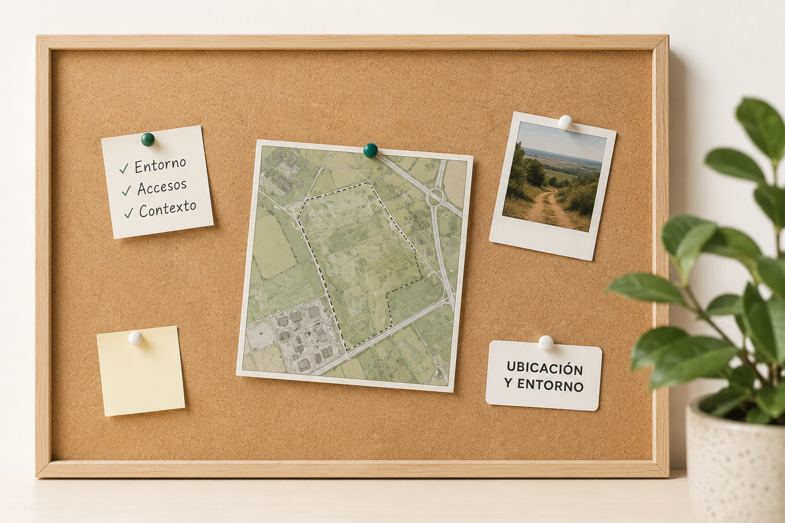 image of map to find the location (for a bed & breakfast)