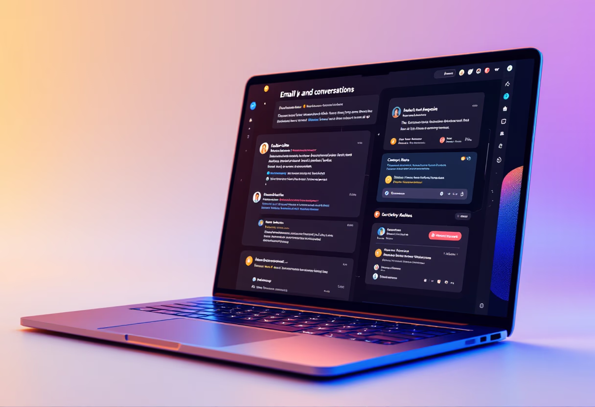 [google image search] image of a corporate email interface (for a blockchain and cryptocurrency)