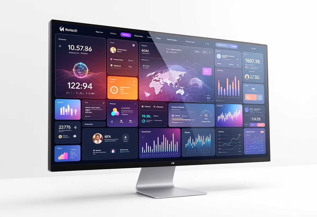 [interface] interface of ai tool (for an ai saas company)