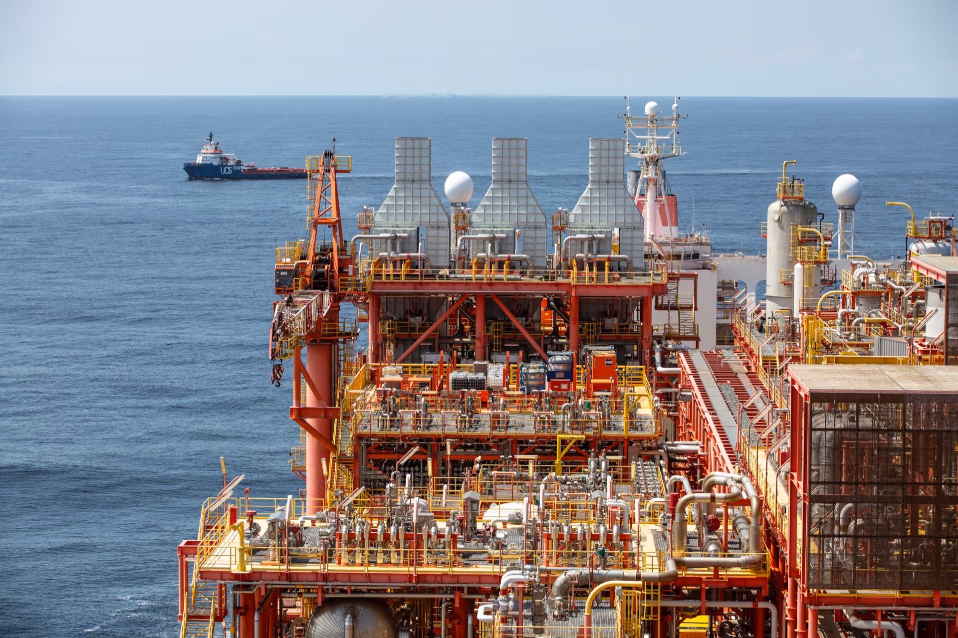 FPSO Agogo offshore Angola
