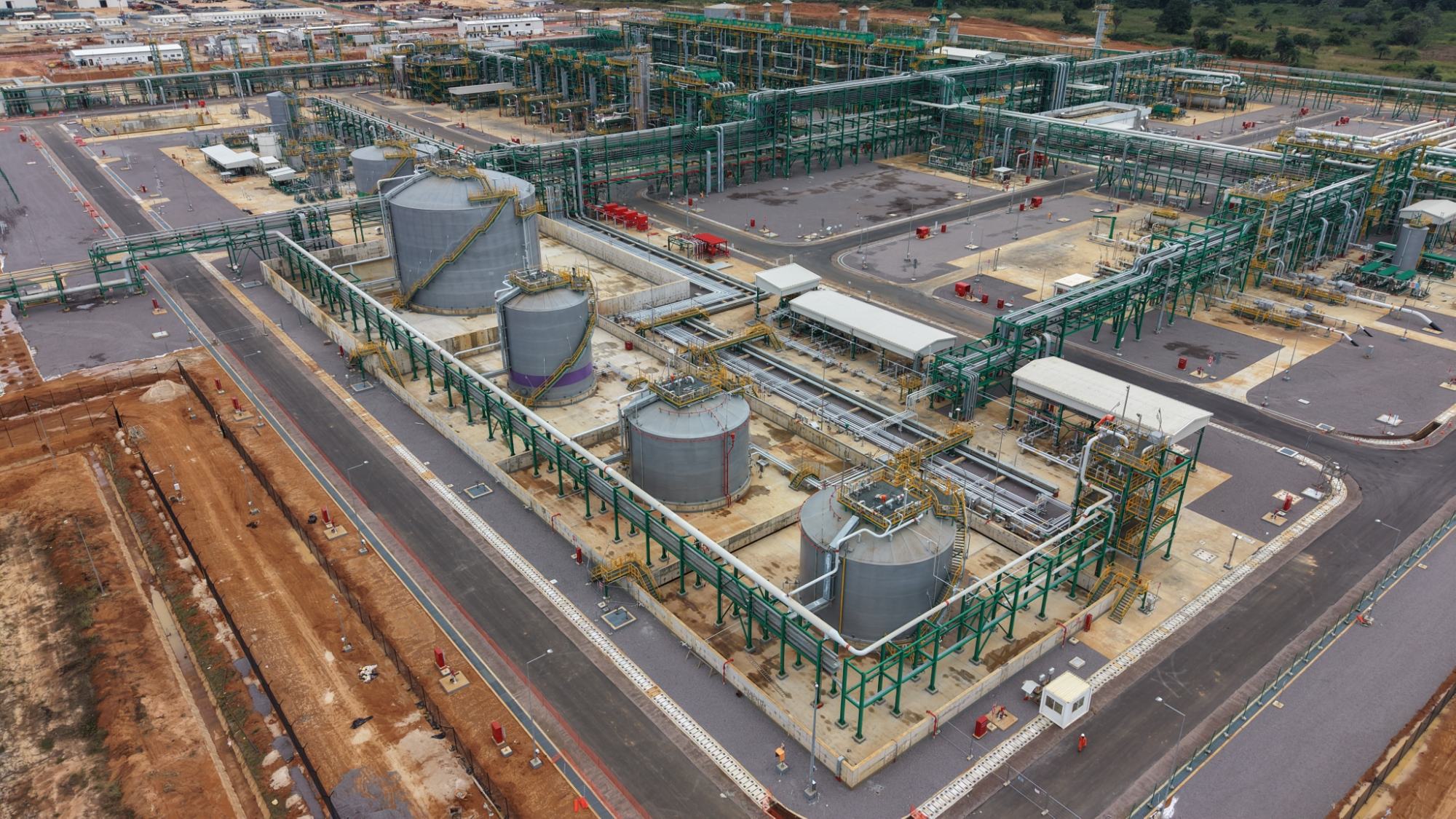 FPSO Agogo offshore Angola
