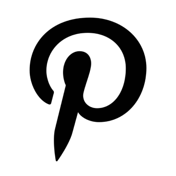Pinterest logo showing a stylized letter P in a circular shape.