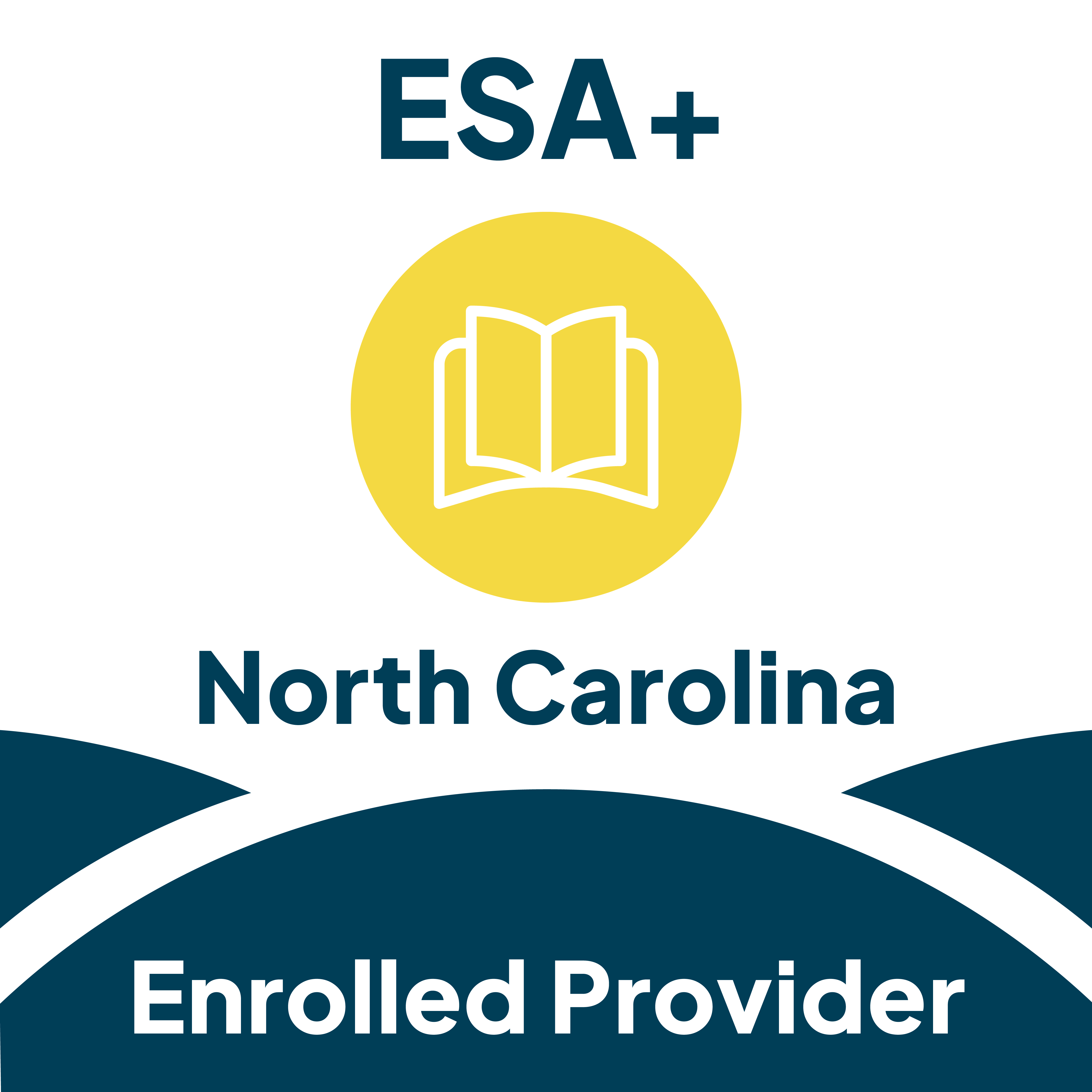 Education Student Accounts ESA+ enrolled provider — North Carolina
