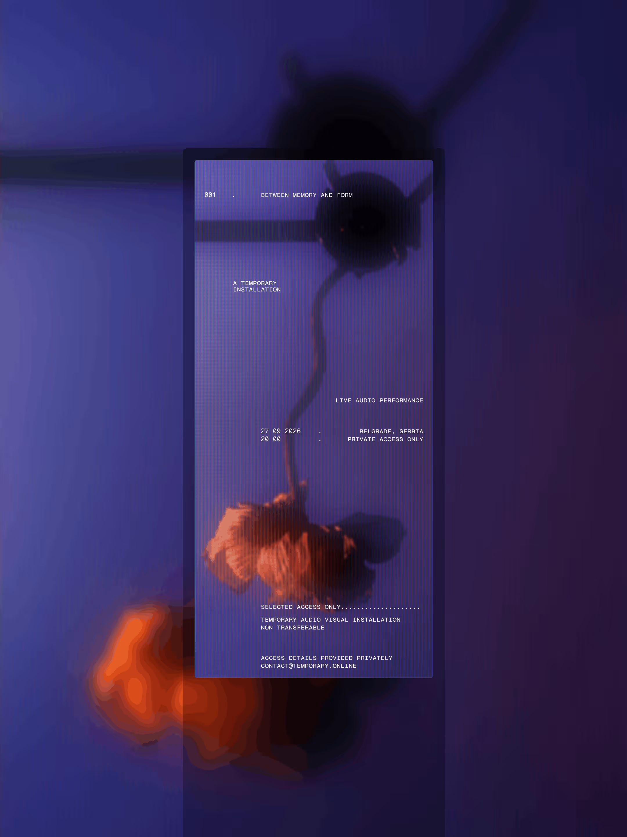 Memory and Form