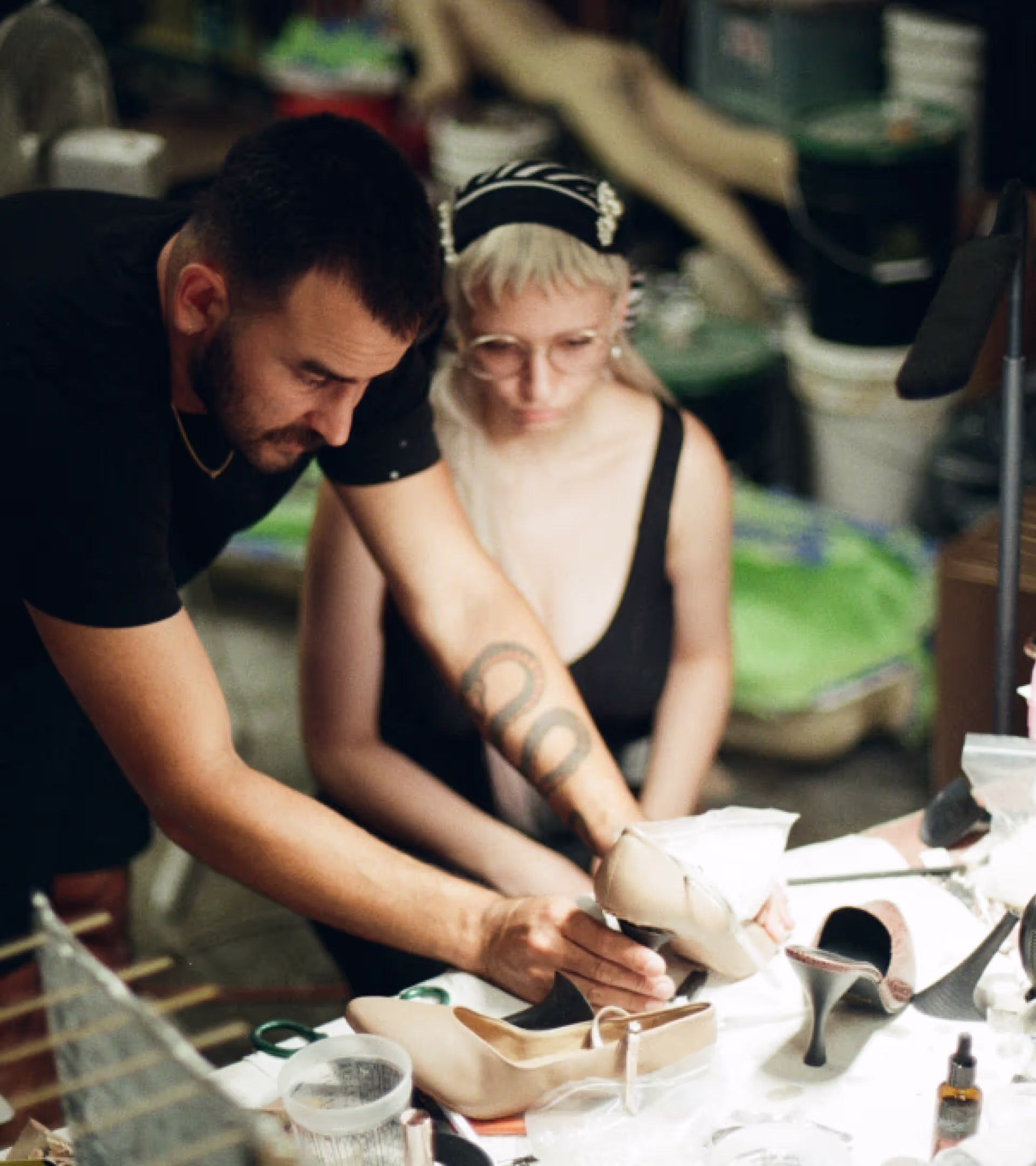 Reimagining film-production services
