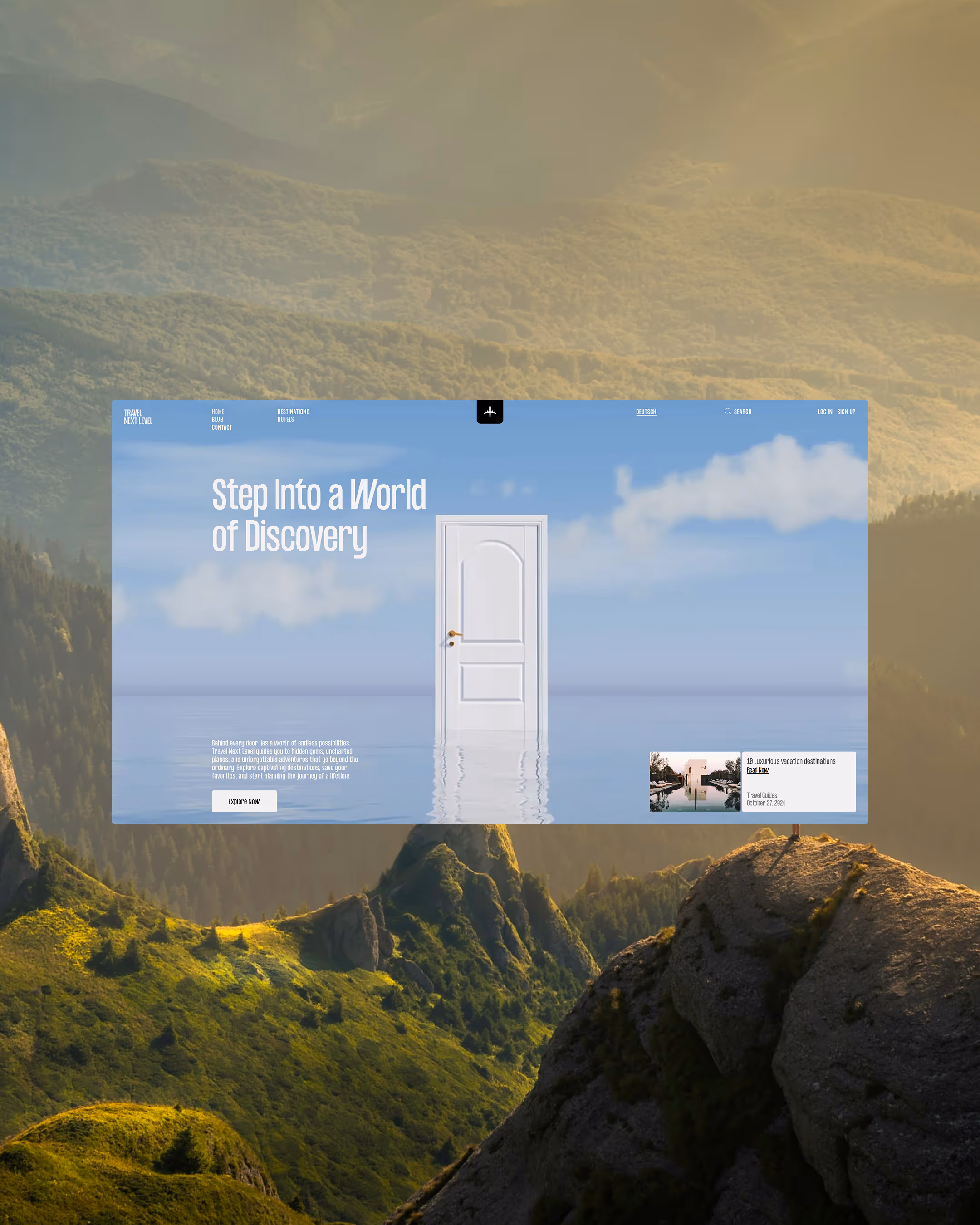 A Microsite as a Playground