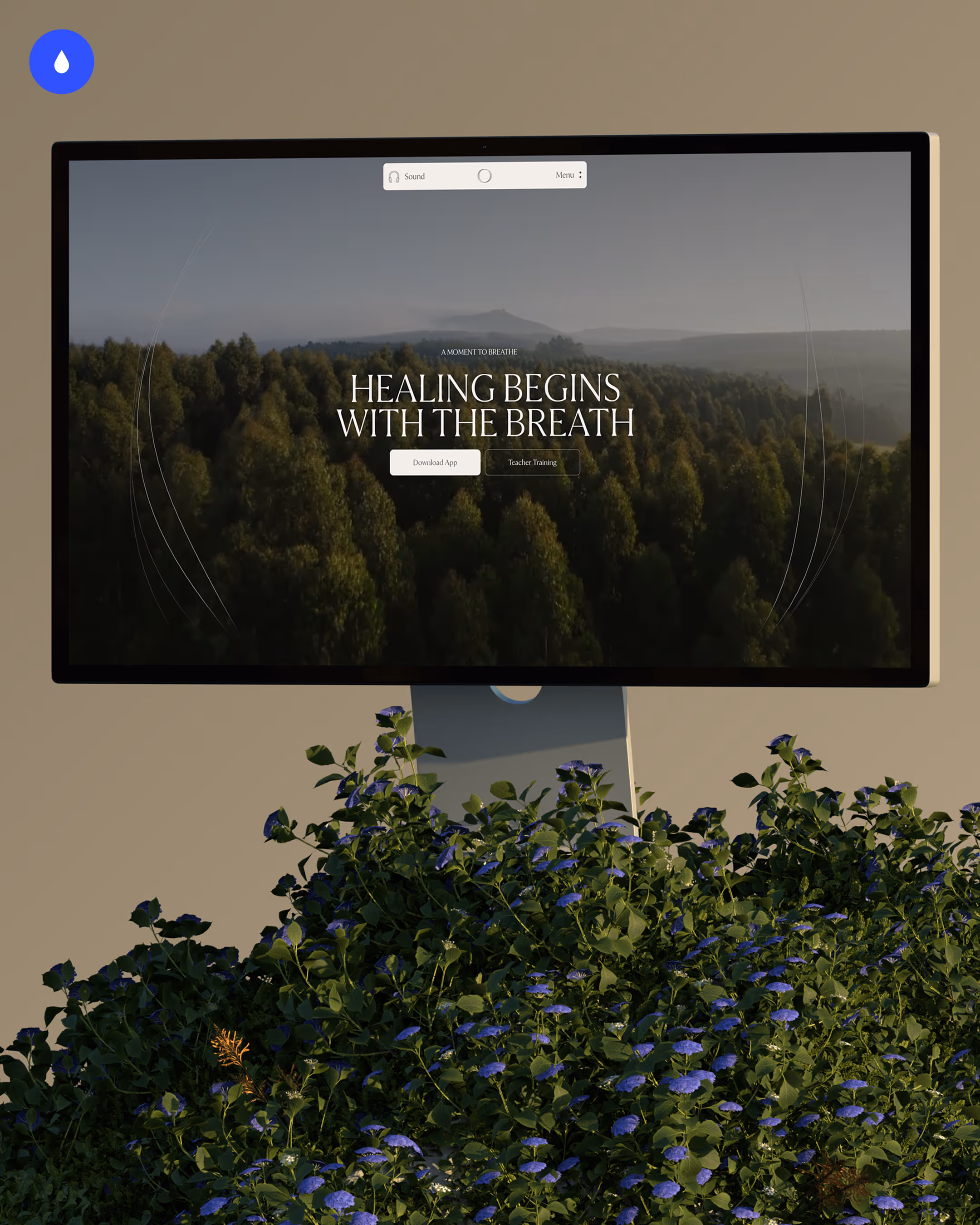 Translating the invisible rhythm of breath into digital form