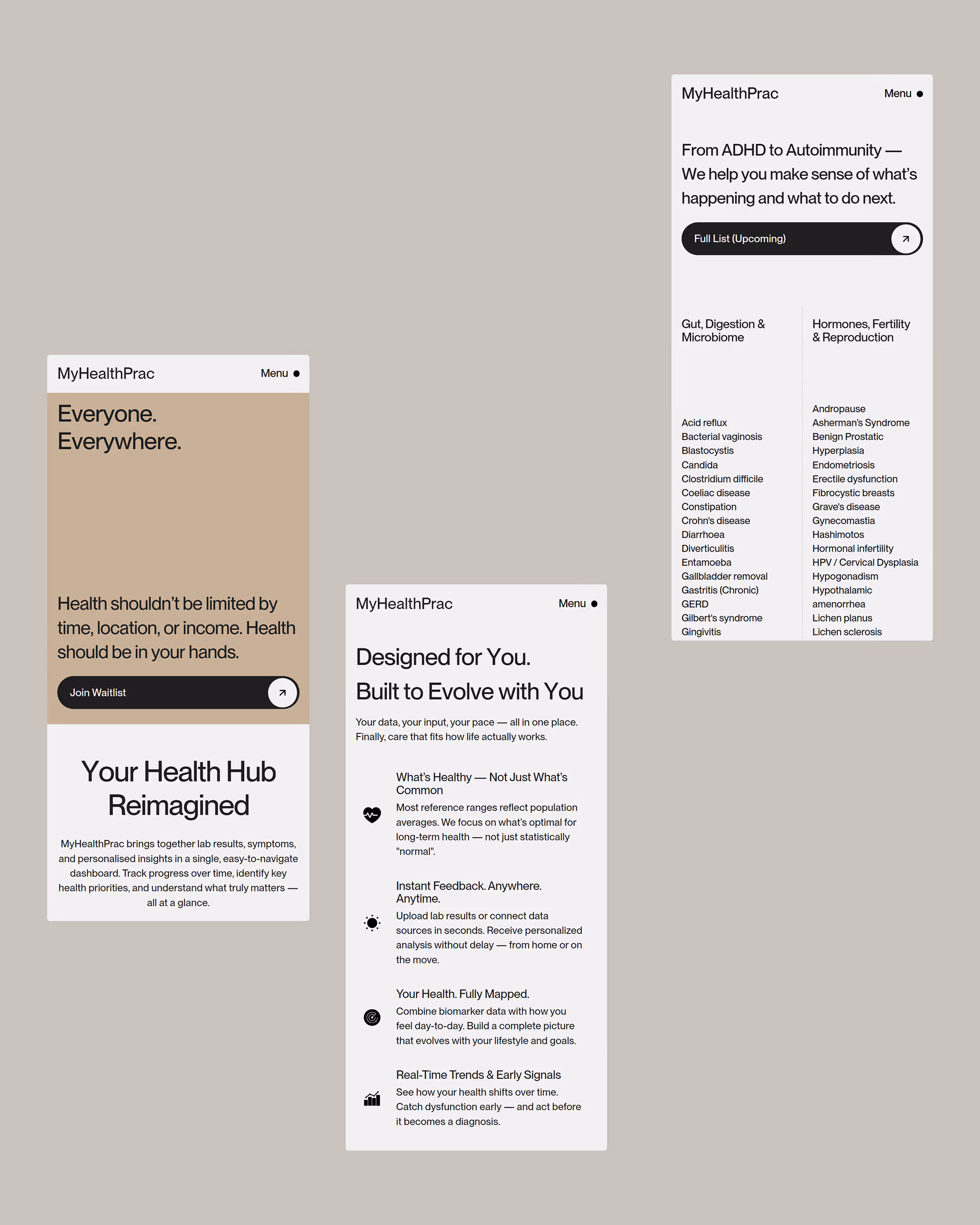 MyHealthPrac