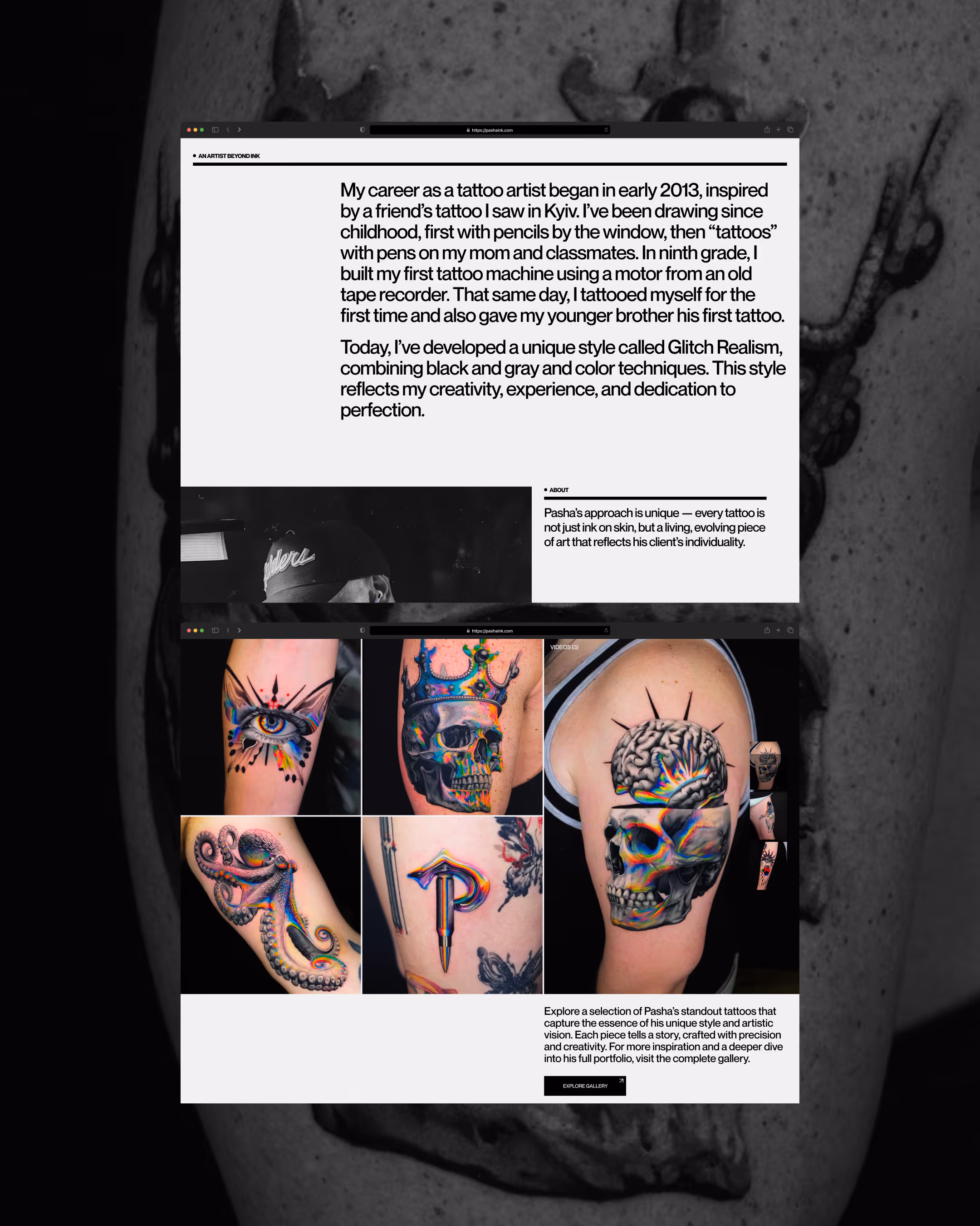 Pasha INK
