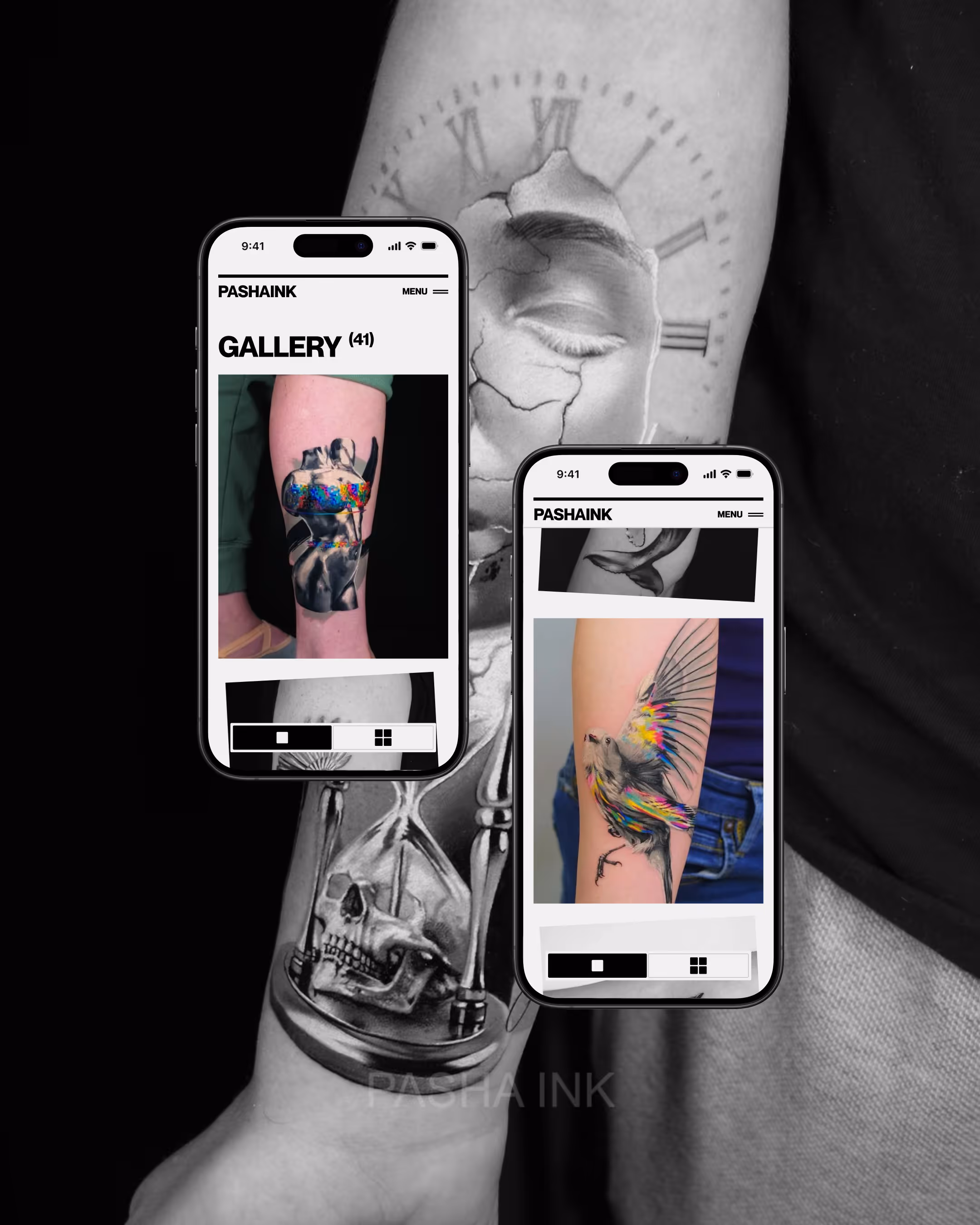 Pasha INK