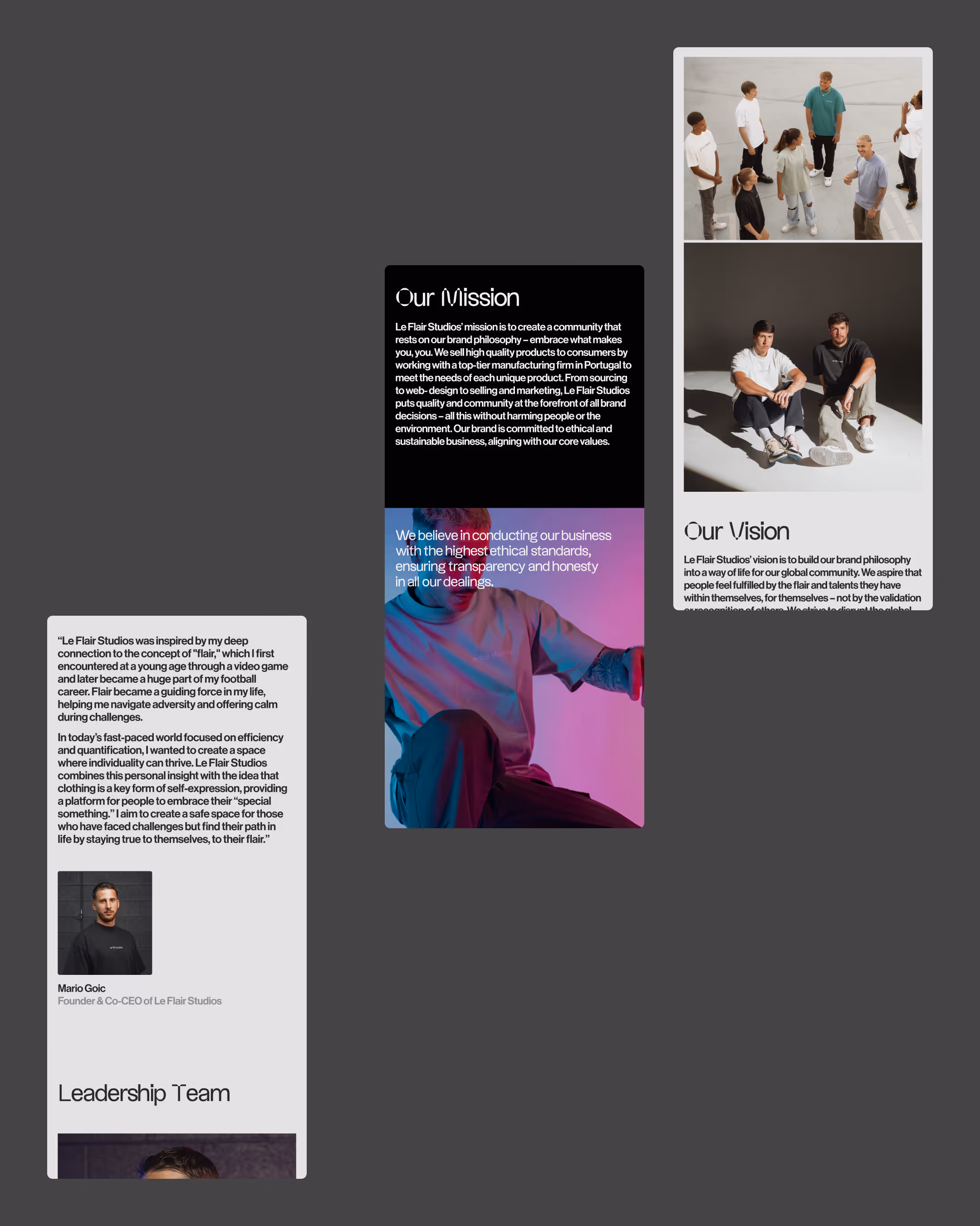 Le Flair Studios