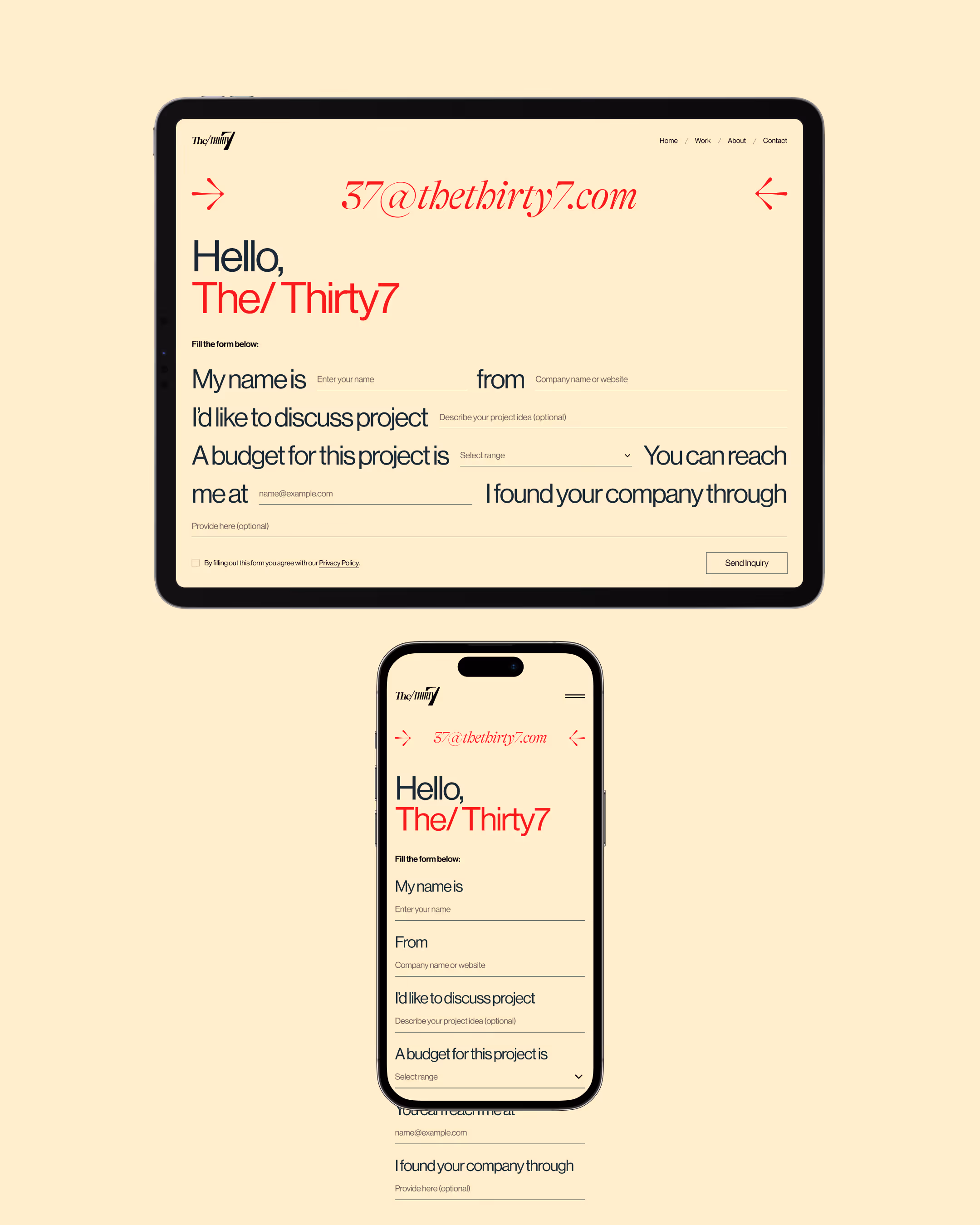 The/ Thirty7