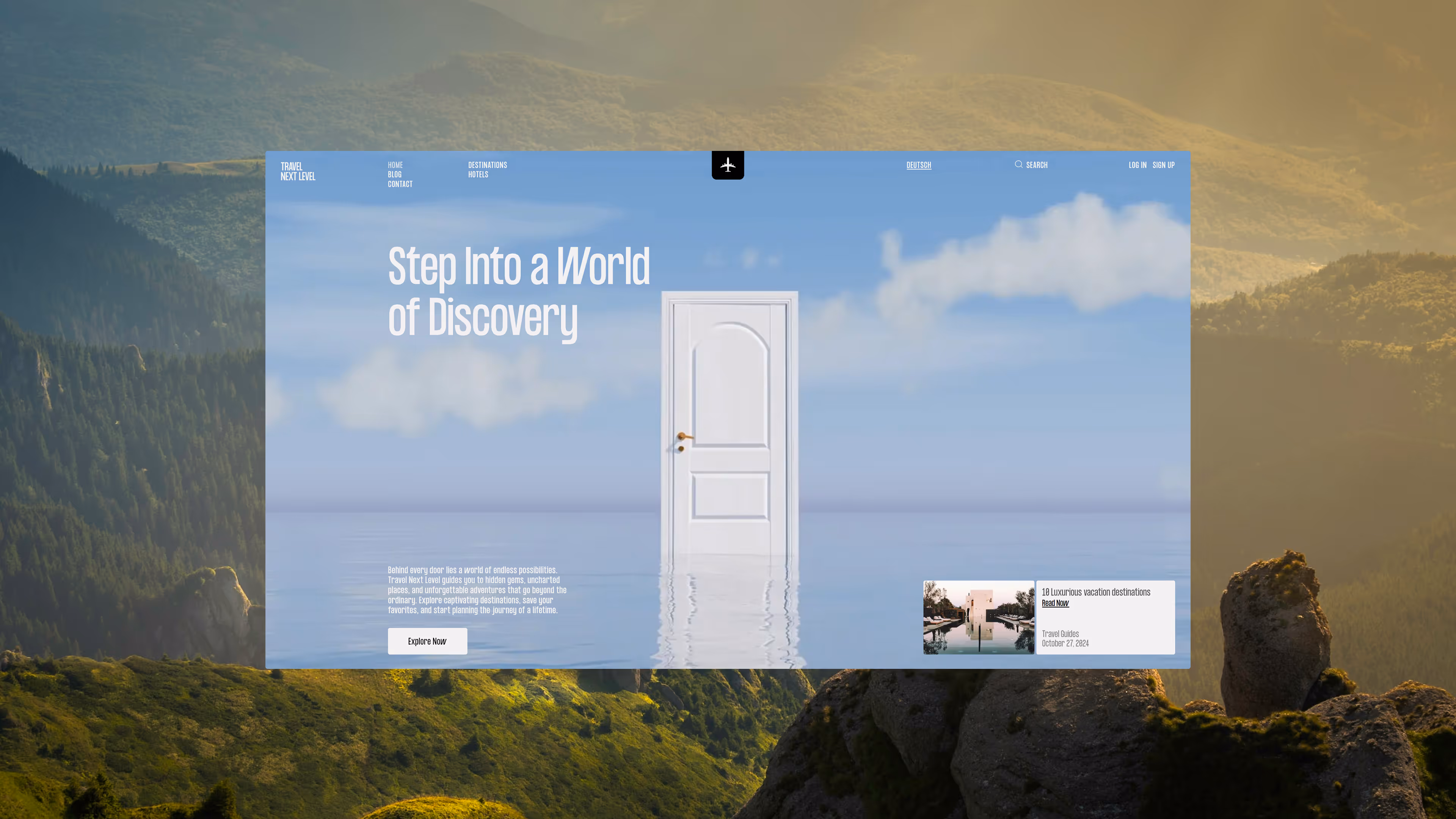 A Microsite as a Playground