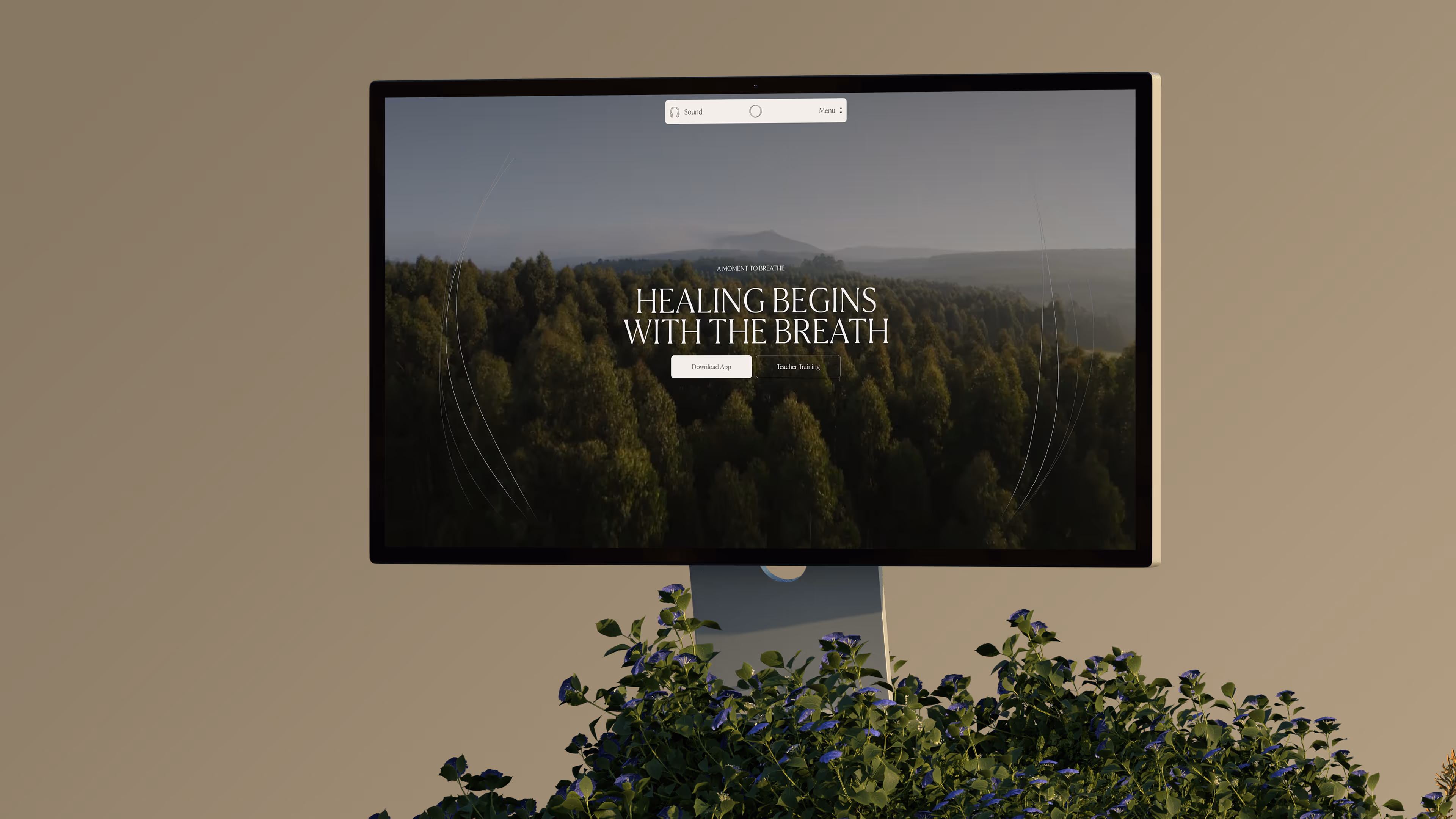 Translating the invisible rhythm of breath into digital form