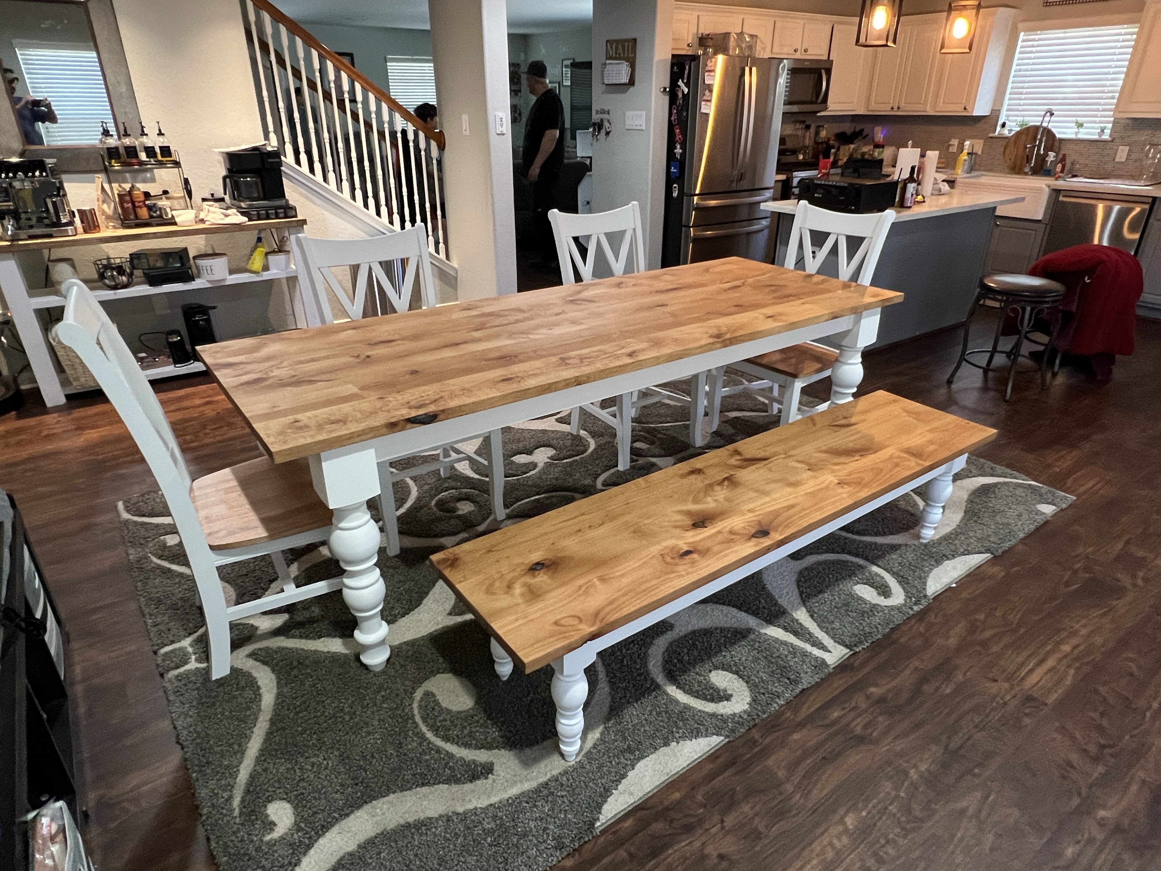 Texas Farmhouse Table