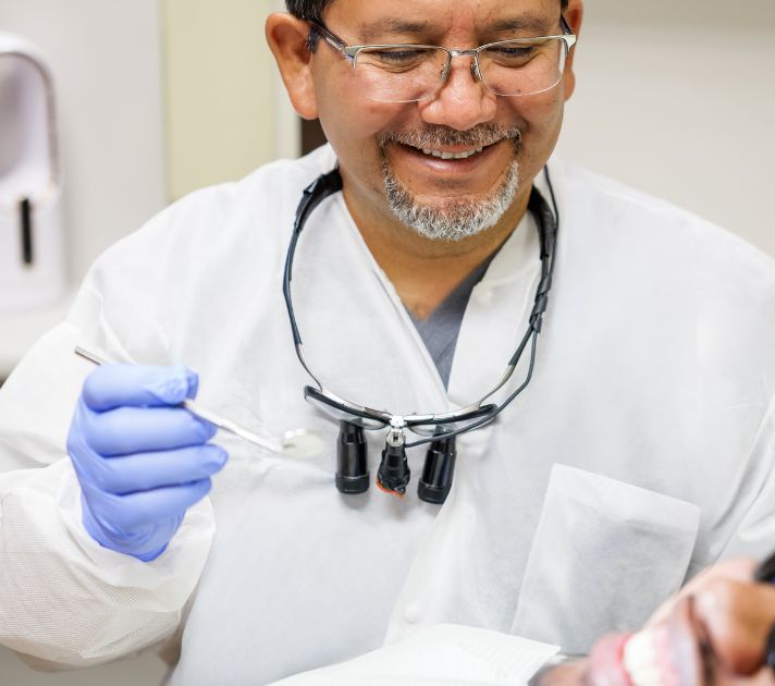 Dr. Miguel Padilla, family dentist in Las Vegas at Padilla Dental Care